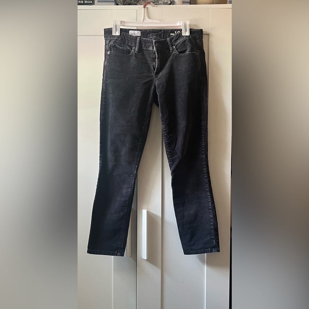GAP 1969 Black corduroy pants